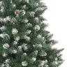 Mākslīgā Ziemassvētku Eglīte Su 300 Led Zaļa 140 X 140 X 210 Cm Vidaxl Mākslīgā Ziemassvētku Eglīte Su 300 Led Zaļa 140 X 140 X 210 Cm Vidaxl