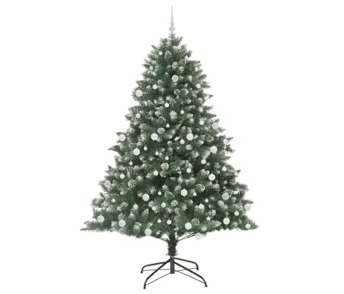 Mākslīgā Ziemassvētku Eglīte Su 300 Led Zaļa 140 X 140 X 210 Cm Vidaxl