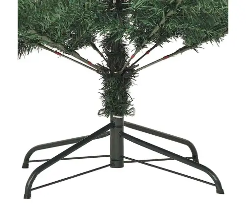 Mākslīgā Ziemassvētku Eglīte Su 300 Led Zaļa 140 X 140 X 210 Cm Vidaxl