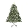 Mākslīgā Ziemassvētku Eglīte Su 300 Led Zaļa 140 X 140 X 210 Cm Vidaxl