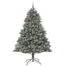 Mākslīgā Ziemassvētku Eglīte Su 300 Led Zaļa 140 X 140 X 210 Cm Vidaxl