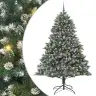 Mākslīgā Ziemassvētku Eglīte Su 300 Led Zaļa 140 X 140 X 210 Cm Vidaxl