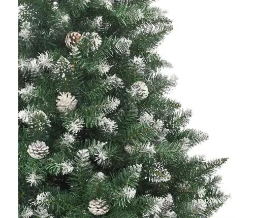 Mākslīgā Ziemassvētku Eglīte Su 300 Led Zaļa 140 X 140 X 210 Cm Vidaxl