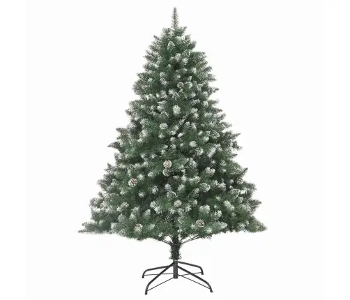 Mākslīgā Ziemassvētku Eglīte Su 300 Led Zaļa 140 X 140 X 210 Cm Vidaxl