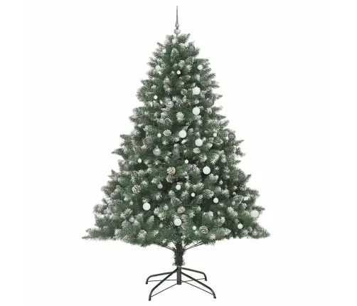 Tehisjõulupuu Koos 300 Led-Iga Roheline 160 X 160 X 240 Cm Tehisjõulupuu Koos 300 Led-Iga Roheline 160 X 160 X 240 Cm