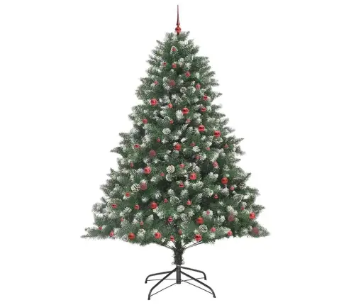 Mākslīgā Ziemassvētku Eglīte Su 300 Led Zaļa 160 X 160 X 240 Cm Vidaxl