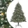 Mākslīgā Ziemassvētku Eglīte Su 300 Led Zaļa 160 X 160 X 240 Cm Vidaxl