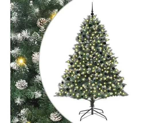 Tehisjõulupuu Koos 300 Led-Iga Roheline 160 X 160 X 240 Cm Tehisjõulupuu Koos 300 Led-Iga Roheline 160 X 160 X 240 Cm