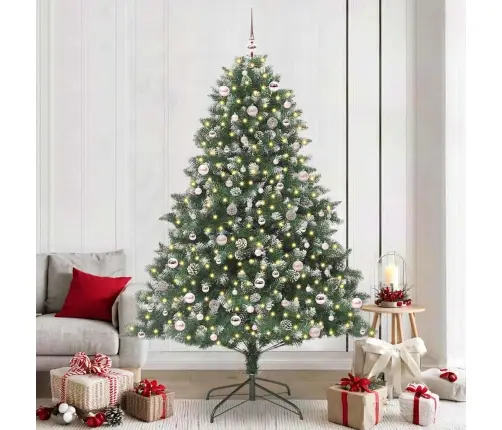 Mākslīgā Ziemassvētku Eglīte Su 300 Led Zaļa 160 X 160 X 240 Cm Vidaxl Mākslīgā Ziemassvētku Eglīte Su 300 Led Zaļa 160 X 160 X 240 Cm Vidaxl