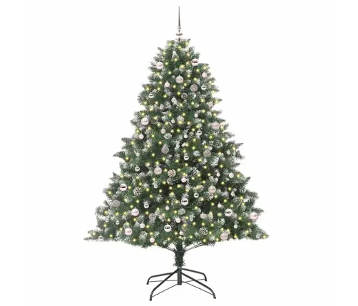 Mākslīgā Ziemassvētku Eglīte Su 300 Led Zaļa 160 X 160 X 240 Cm Vidaxl Mākslīgā Ziemassvētku Eglīte Su 300 Led Zaļa 160 X 160 X 240 Cm Vidaxl