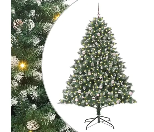 Mākslīgā Ziemassvētku Eglīte Su 300 Led Zaļa 160 X 160 X 240 Cm Vidaxl Mākslīgā Ziemassvētku Eglīte Su 300 Led Zaļa 160 X 160 X 240 Cm Vidaxl