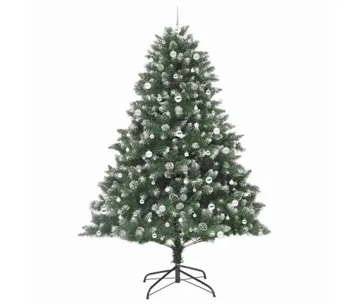 Tehisjõulupuu Koos 300 Led-Iga Roheline 160 X 160 X 240 Cm