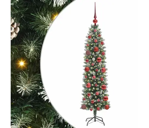 Mākslīgs Slaids Ziemassvētku Koks Zaļš Un Balts 120 Cm Vidaxl Mākslīgs Slaids Ziemassvētku Koks Zaļš Un Balts 120 Cm Vidaxl