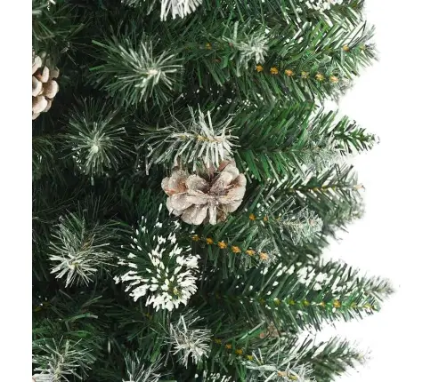 Dirbtinis Lieknas Kalėdų Medis Su 150 Led S Stovu Žalia 150 Cm