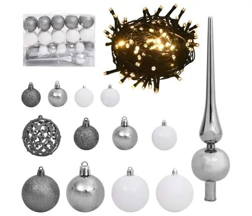 Mākslīgs Slaids Ziemassvētku Koks Zaļa Plastmasa Vidaxl