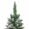 Dirbtinis Lieknas Kalėdų Medis Su 300 Led Žalia Ir Balta 240 Cm Dirbtinis Lieknas Kalėdų Medis Su 300 Led Žalia Ir Balta 240 Cm