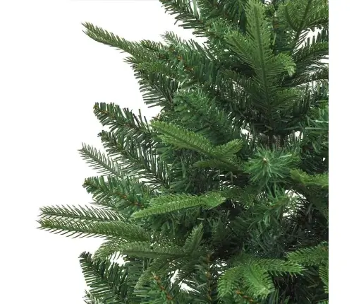 Mākslīgais Iepriekš Apgaismotais Ziemassvētku Koks Ar Bumbu Komplektu Vidaxl