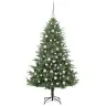 Tehiselt Eelvala Jõulupuu Koos Pallikomplektiga Roheline 180 Cm Tehiselt Eelvala Jõulupuu Koos Pallikomplektiga Roheline 180 Cm