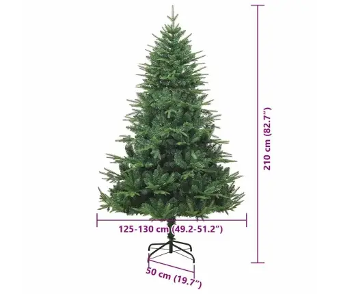 Dirbtinis Apšviestas Kalėdinis Medelis Su Kamuoliukų Rinkiniu