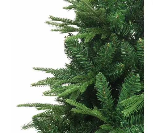 Mākslīgais Iepriekš Apgaismotais Ziemassvētku Koks Ar Bumbu Komplektu Vidaxl