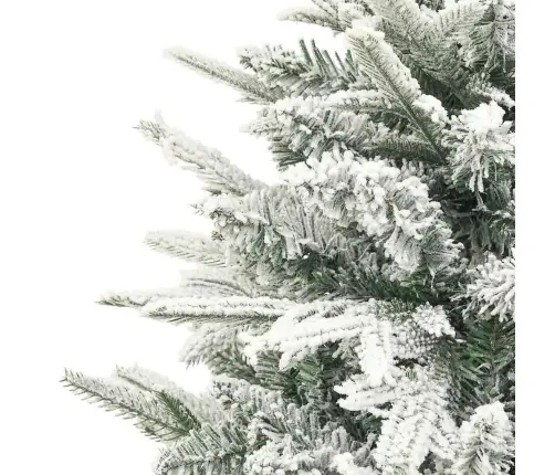 Tehiselt Eelvala Jõulupuu Koos Pallikomplektiga Roheline 120 Cm