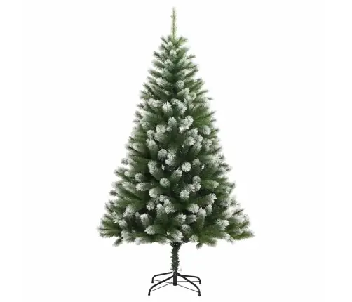 Dirbtinis Lankstus Kalėdų Medis Su Paminkštintu Sniegu 120 Cm Dirbtinis Lankstus Kalėdų Medis Su Paminkštintu Sniegu 120 Cm