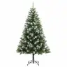 Dirbtinis Lankstus Kalėdų Medis Su Paminkštintu Sniegu 120 Cm Dirbtinis Lankstus Kalėdų Medis Su Paminkštintu Sniegu 120 Cm