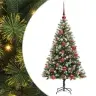 Dirbtinis Lankstus Kalėdų Medis Su Paminkštintu Sniegu 120 Cm Dirbtinis Lankstus Kalėdų Medis Su Paminkštintu Sniegu 120 Cm