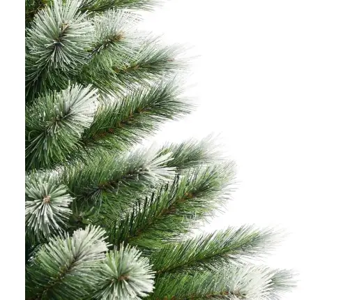 Dirbtinis Lankstus Kalėdų Medis Su Paminkštintu Sniegu 150 Cm