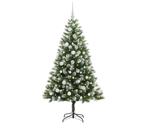 Mākslīgais Eņģu Ziemassvētku Koks Ar Pūkainu Sniegu 150 Cm Vidaxl Mākslīgais Eņģu Ziemassvētku Koks Ar Pūkainu Sniegu 150 Cm Vidaxl