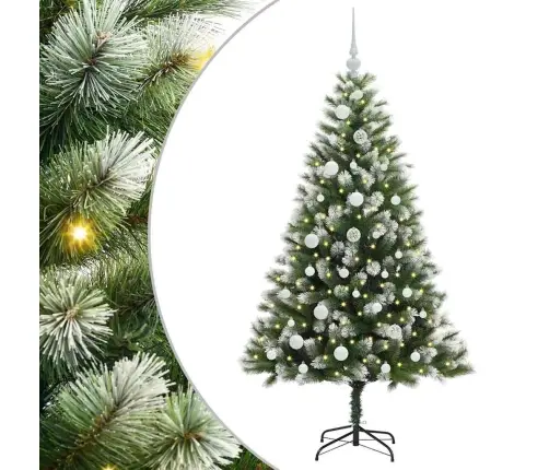 Mākslīgais Eņģu Ziemassvētku Koks Ar Pūkainu Sniegu 150 Cm Vidaxl Mākslīgais Eņģu Ziemassvētku Koks Ar Pūkainu Sniegu 150 Cm Vidaxl