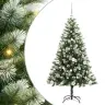 Dirbtinis Lankstus Kalėdų Medis Su Paminkštintu Sniegu 150 Cm Dirbtinis Lankstus Kalėdų Medis Su Paminkštintu Sniegu 150 Cm