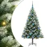 Dirbtinis Lankstus Kalėdų Medis Su Paminkštintu Sniegu 150 Cm Dirbtinis Lankstus Kalėdų Medis Su Paminkštintu Sniegu 150 Cm