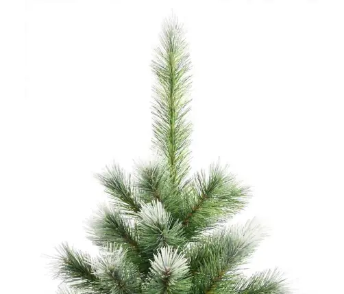 Dirbtinis Lankstus Kalėdų Medis Su Paminkštintu Sniegu 180 Cm