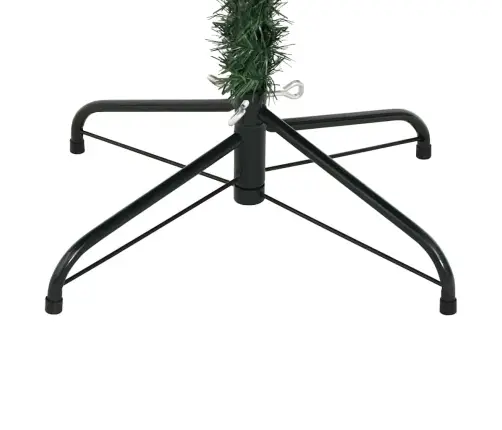 Tehis Hinged Jõulupuu Kaetud Lumega Roheline Ja Valge 180 Cm