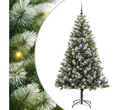 Mākslīgais Eņģu Ziemassvētku Koks Ar Pūkainu Sniegu 180 Cm Vidaxl Mākslīgais Eņģu Ziemassvētku Koks Ar Pūkainu Sniegu 180 Cm Vidaxl