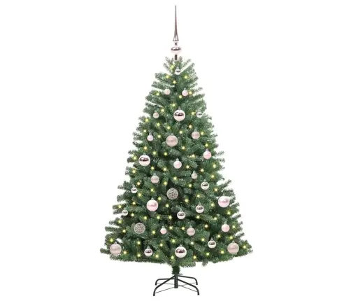 Mākslīgā Saliekamā Ziemassvētku Egle Zaļa 120 Cm Pvc Un Metāls Vidaxl Mākslīgā Saliekamā Ziemassvētku Egle Zaļa 120 Cm Pvc Un Metāls Vidaxl