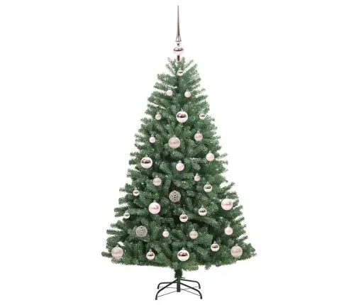 Mākslīgā Saliekamā Ziemassvētku Egle Zaļa 120 Cm Pvc Un Metāls Vidaxl Mākslīgā Saliekamā Ziemassvētku Egle Zaļa 120 Cm Pvc Un Metāls Vidaxl