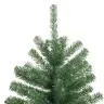 Mākslīgā Saliekamā Ziemassvētku Egle Zaļa 150 Cm Pvc Un Metāls Vidaxl Mākslīgā Saliekamā Ziemassvētku Egle Zaļa 150 Cm Pvc Un Metāls Vidaxl