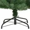 Kunstlik Kokkupandav Jõulupuu Roheline 150 Cm Pvc Ja Metall