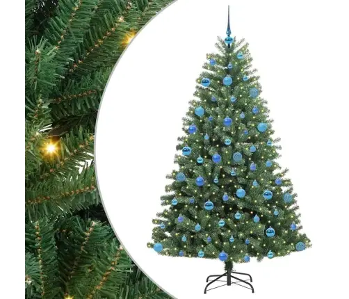 Dirbtinė Sulankstoma Kalėdų Eglutė Žalia 180 Cm Pvc Ir Metalas Dirbtinė Sulankstoma Kalėdų Eglutė Žalia 180 Cm Pvc Ir Metalas