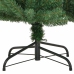 Dirbtinė Sulankstoma Kalėdų Eglutė Žalia 240 Cm Pvc Ir Metalas