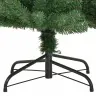 Dirbtinė Sulankstoma Kalėdų Eglutė Žalia 270 Cm Pvc Ir Metalas