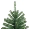 Dirbtinė Sulankstoma Kalėdų Eglutė Žalia 270 Cm Pvc Ir Metalas