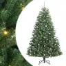 Dirbtinė Sulankstoma Kalėdų Eglutė Žalia 270 Cm Pvc Ir Metalas