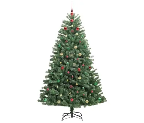 Kunstlik Kokkupandav Jõulupuu Roheline 300 Cm Pvc Ja Metall Kunstlik Kokkupandav Jõulupuu Roheline 300 Cm Pvc Ja Metall