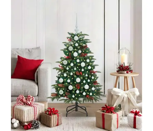 Mākslīgā Ziemassvētku Eglīte Zaļa 120 Cm Vidaxl