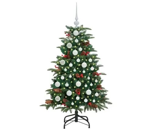 Mākslīgā Ziemassvētku Eglīte Zaļa 120 Cm Vidaxl