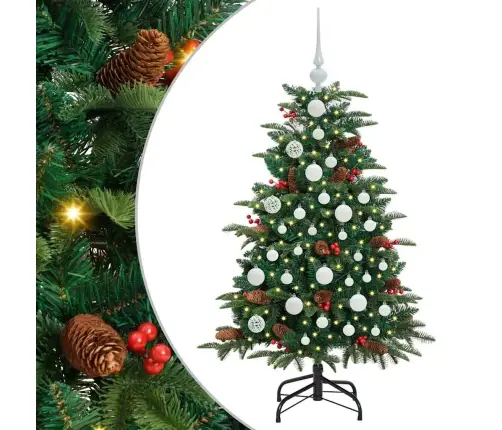 Mākslīgā Ziemassvētku Eglīte Zaļa 120 Cm Vidaxl