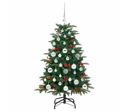 Mākslīgā Ziemassvētku Eglīte Zaļa 120 Cm Vidaxl